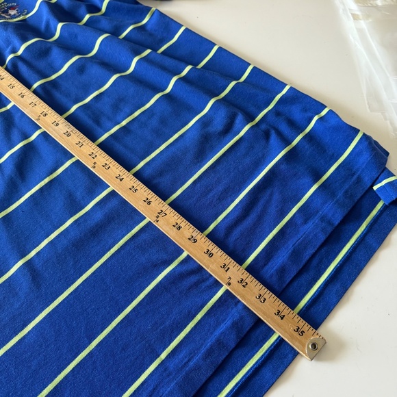 Polo Golf Ralph Lauren x US Open Pinehurst Royal Blue Striped Golf Polo Large - Picture 6 of 6